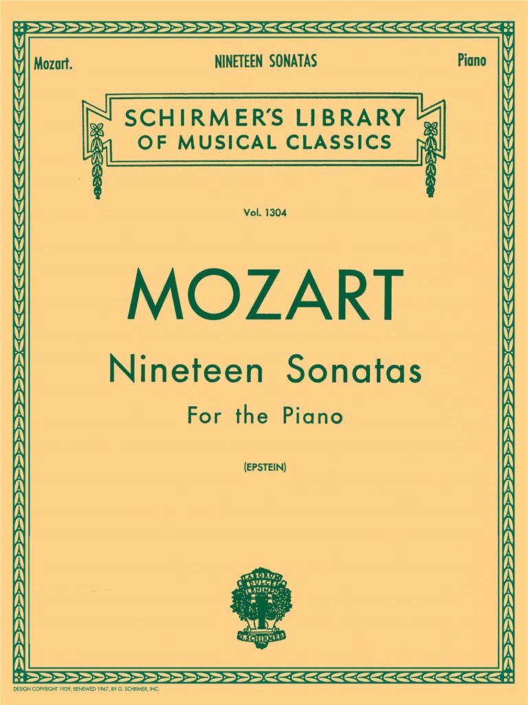19 Sonatas - Complete
